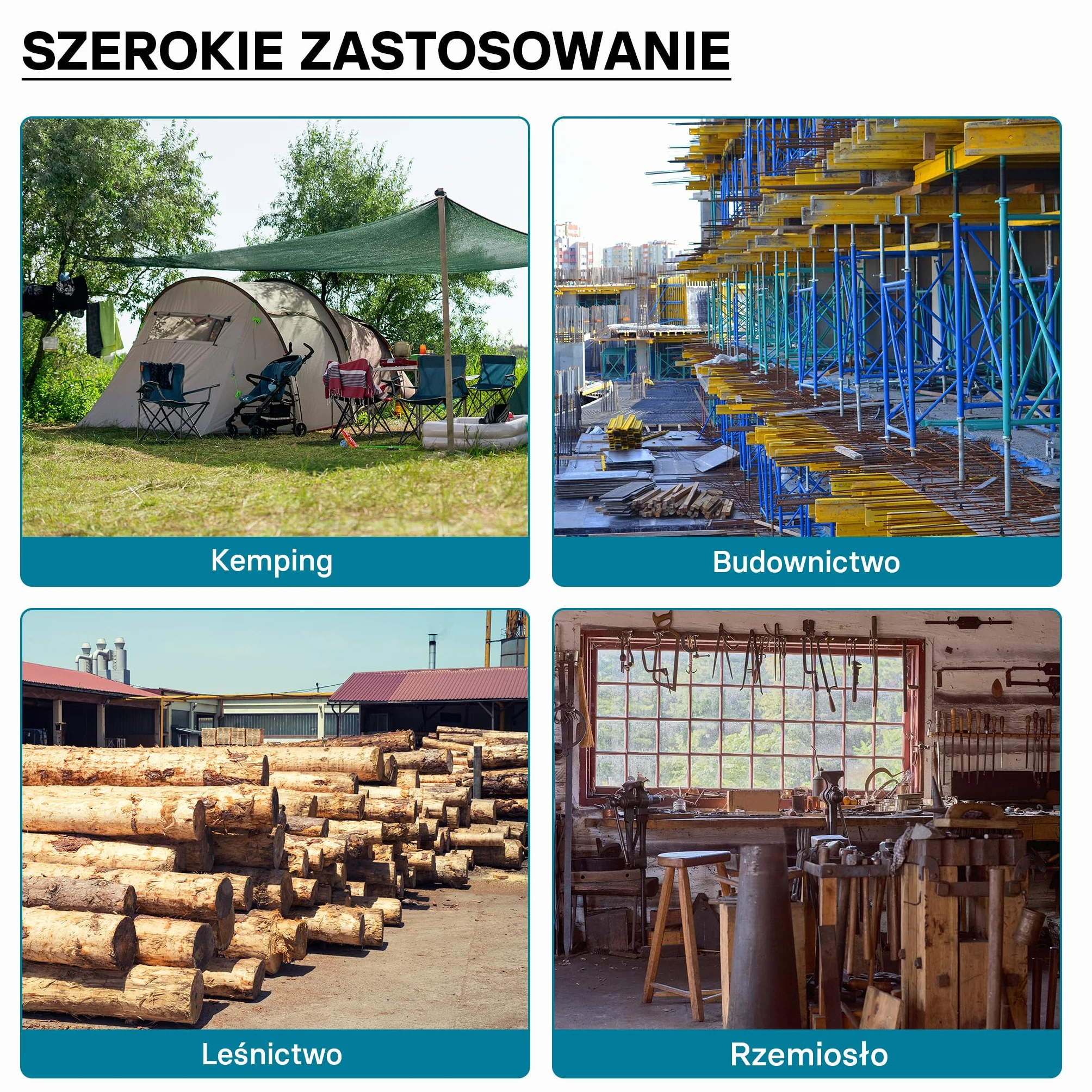 Wiltec Ręczna wciągarka linowa 1600 kg ze stalową liną 20 m i Ø 11 mm, hak z blokadą, wyciągarka ręczna do prac leśnych, budowlanych i warsztatowych