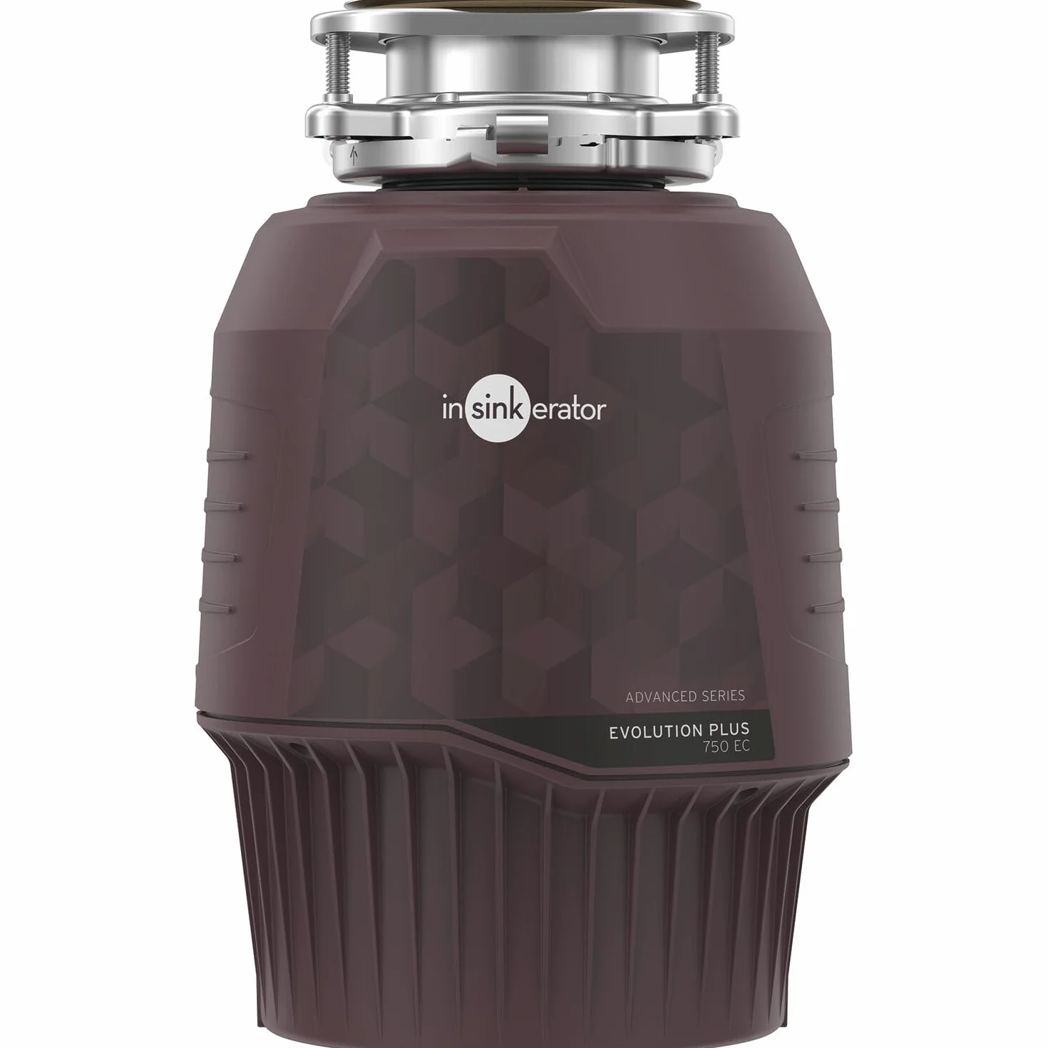 Insinkerator Evolution Plus 750 EC rozdrabniacz odpadów kuchennych, z silnikiem indukcyjnym o mocy 0,75 KM, z przełącznikiem powietrza