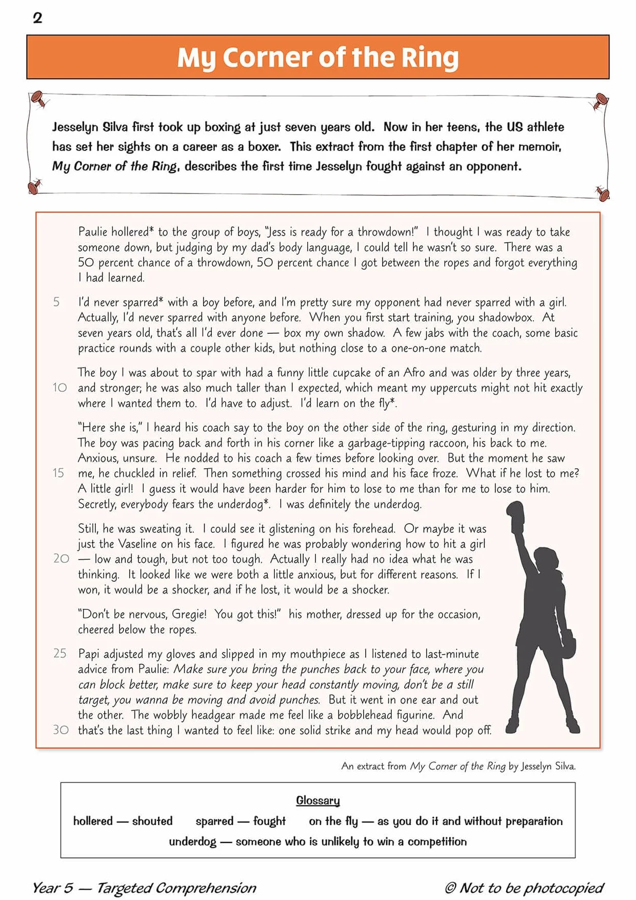 KS2 English Year 5 Reading Comprehension Targeted Question Book - Book 2 (with Answers)