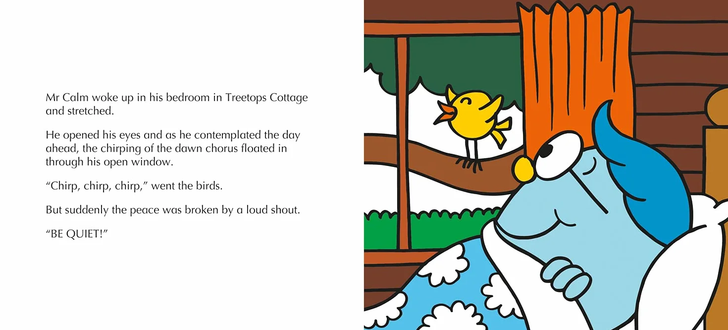 Mr. Calm: The Brilliantly Funny Classic Children’s illustrated Series