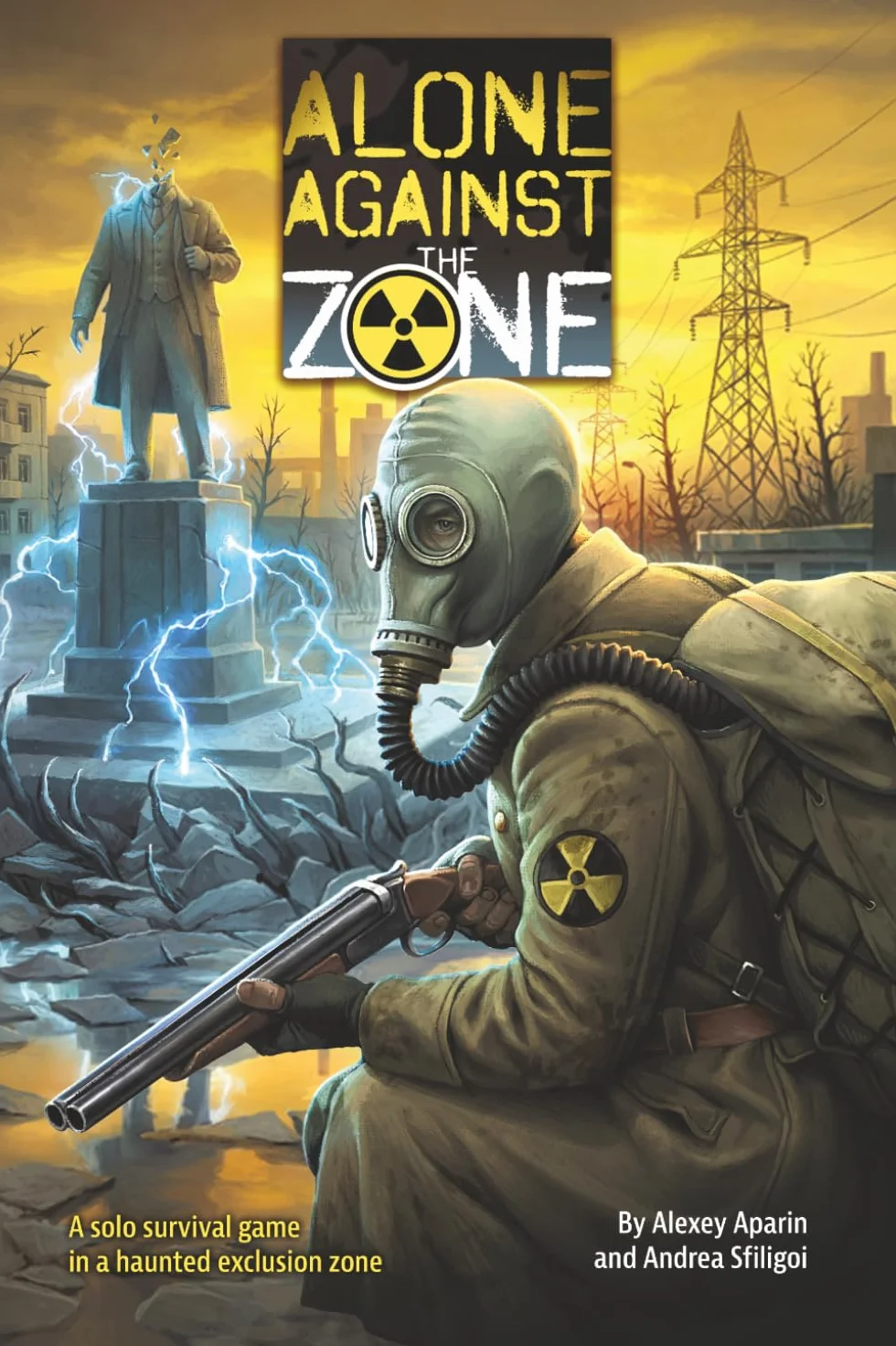 Alone Against the Zone: A solo survival game in a haunted exclusion zone