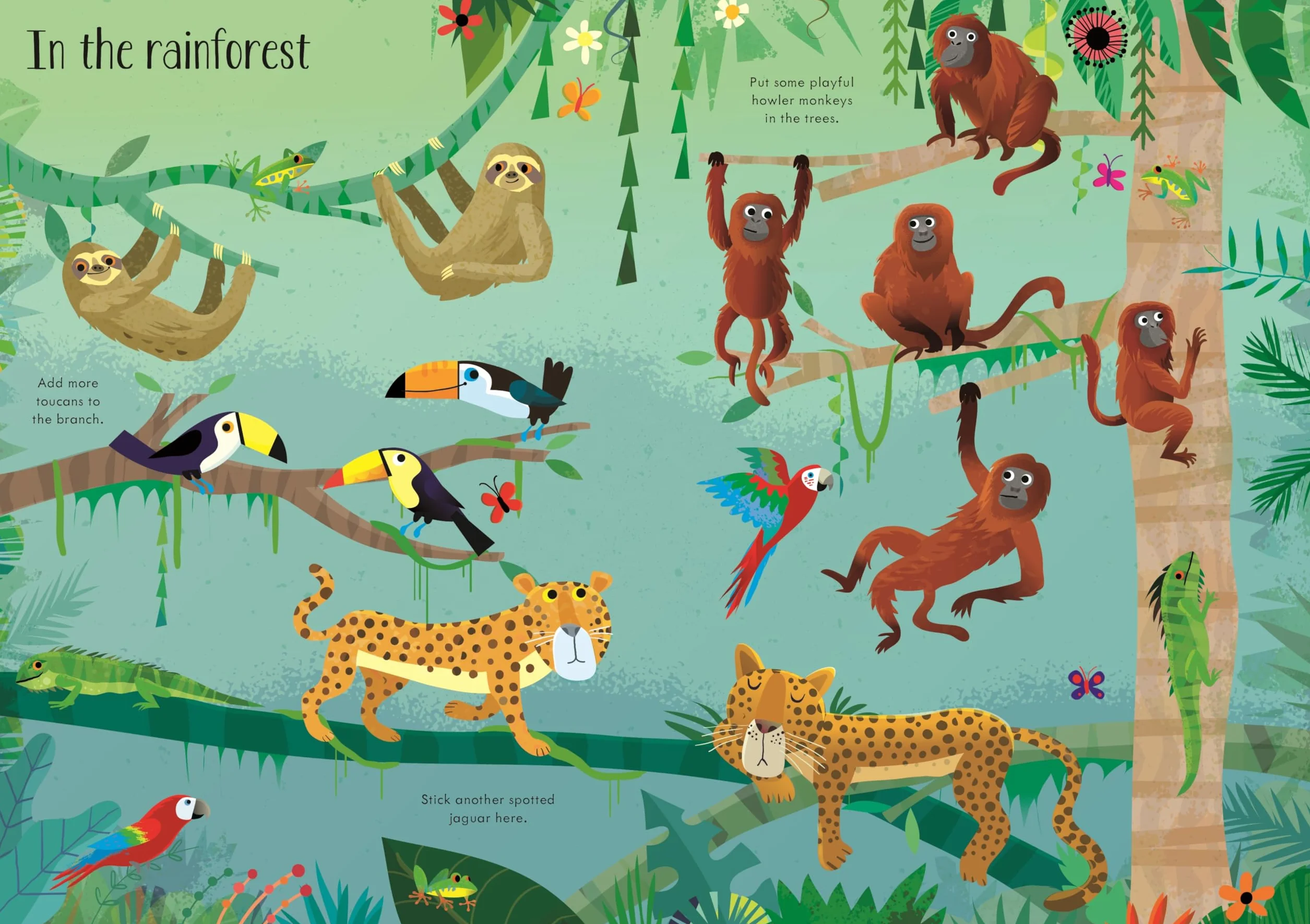 Little First Stickers Animals: 1