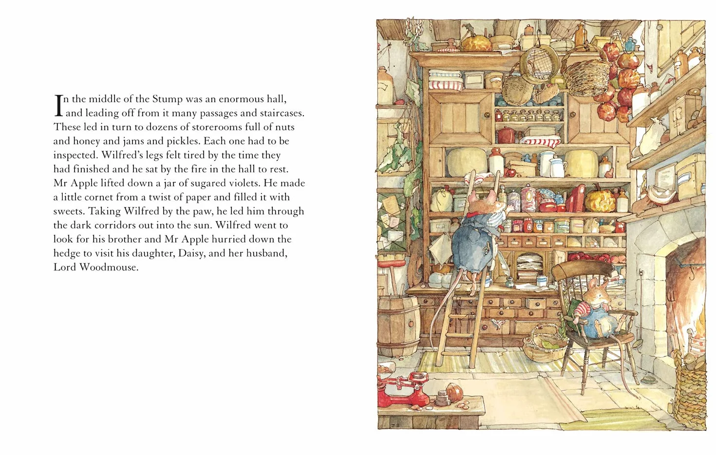 Spring Story: Introduce children to the seasons in the gorgeously illustrated classics of Brambly Hedge!