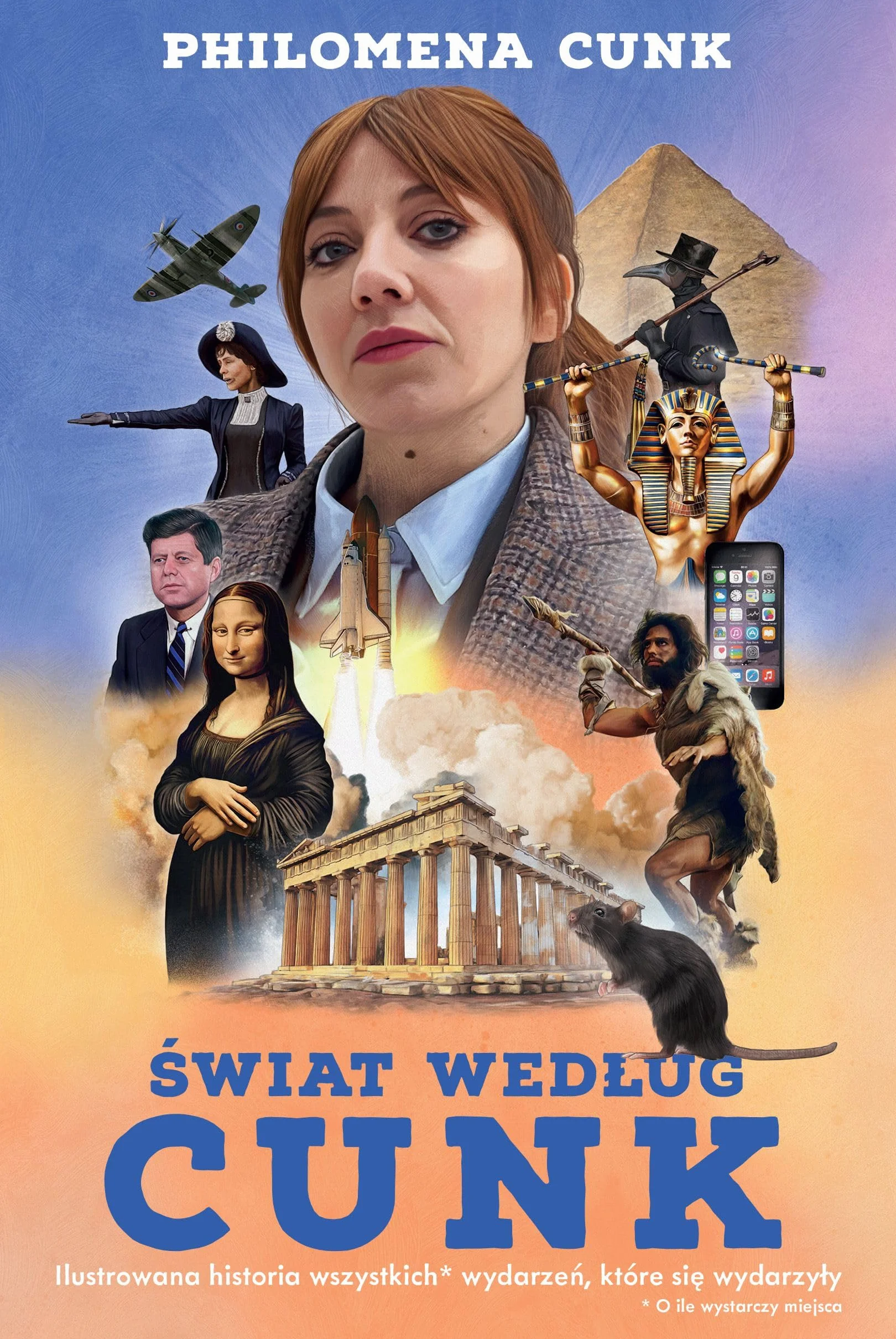 Świat według Cunk. Ilustrowana historia wszystkich wydarzeń, o ile starczy miejsca