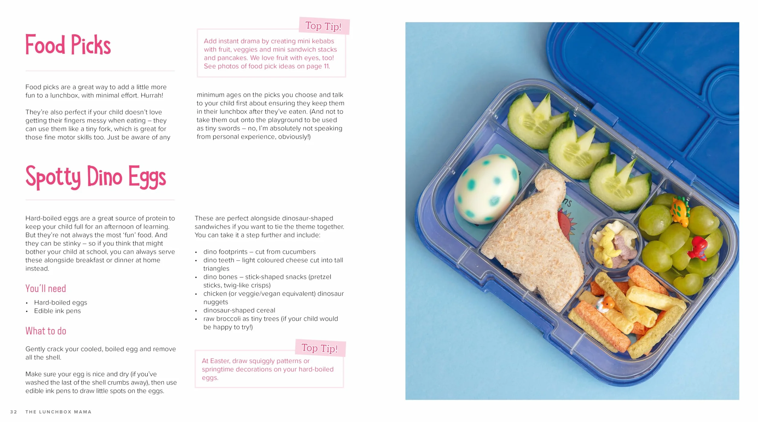 The Lunchbox Mama: 50 Fun Lunchboxes for Kids (and fussy eaters!)