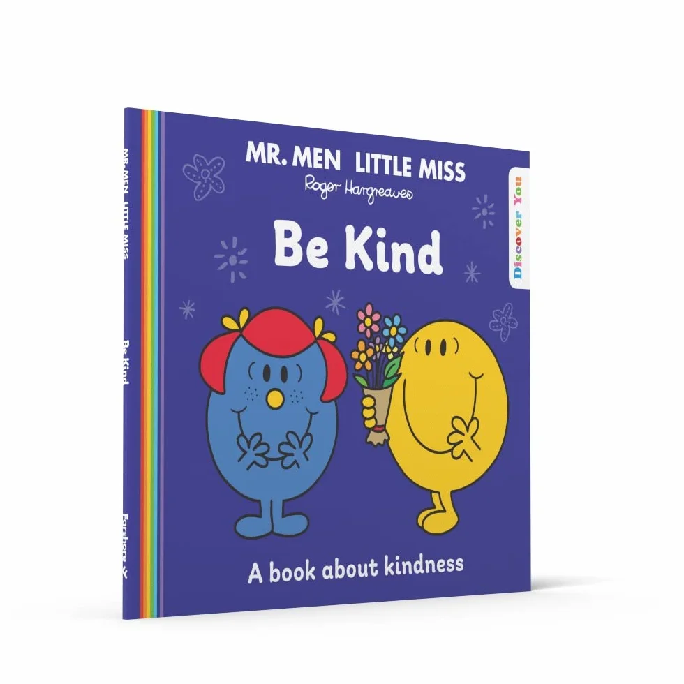 Mr. Men Little Miss: Be Kind: A Book about Kindness from the New Illustrated Children’s Series for 2022 about Feelings