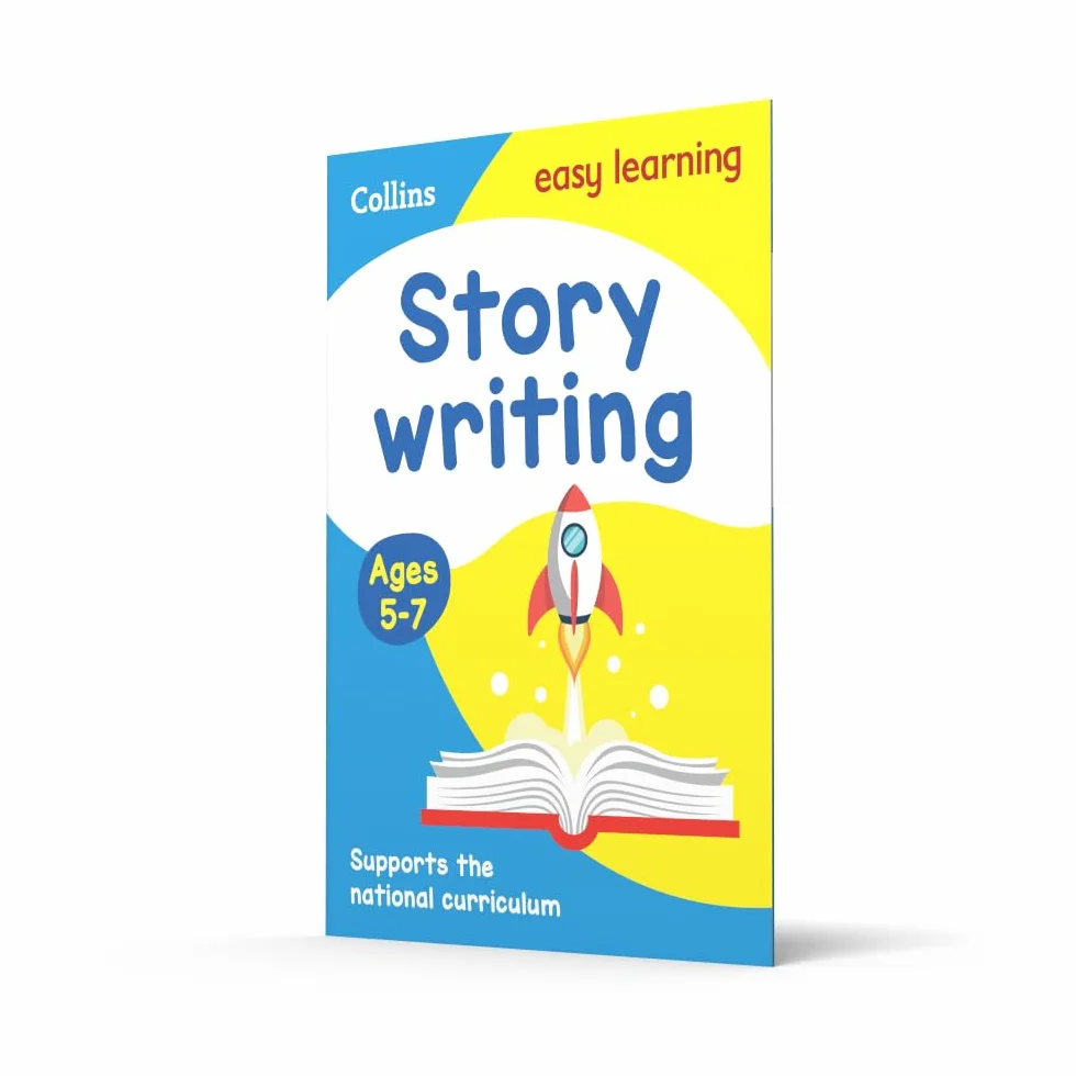 Story Writing Activity Book Ages 5-7