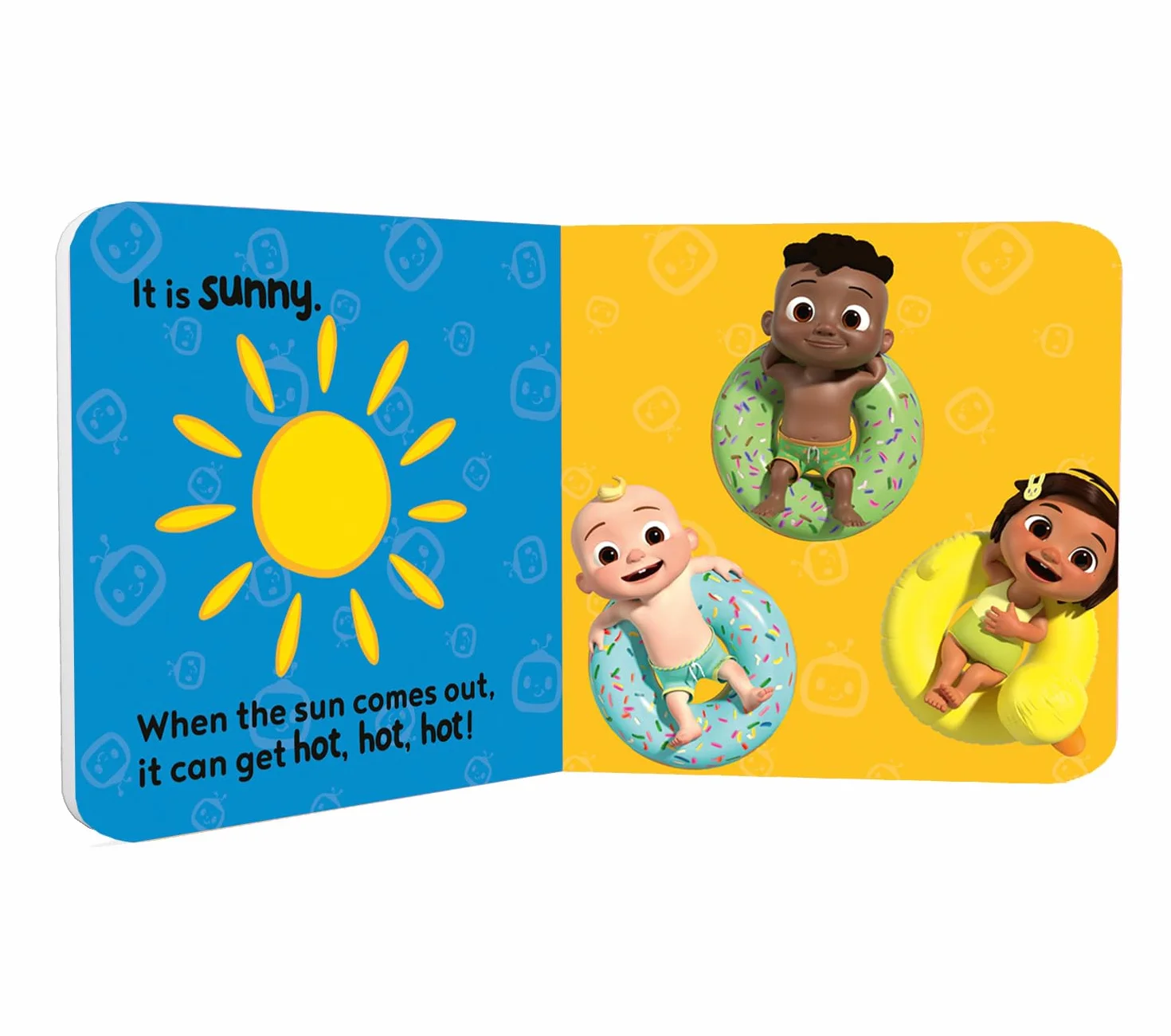 CoComelon Little Learners Pocket Library: 6 new mini board books about first experiences, featuring JJ and his friends – perfect for toddlers and young children!