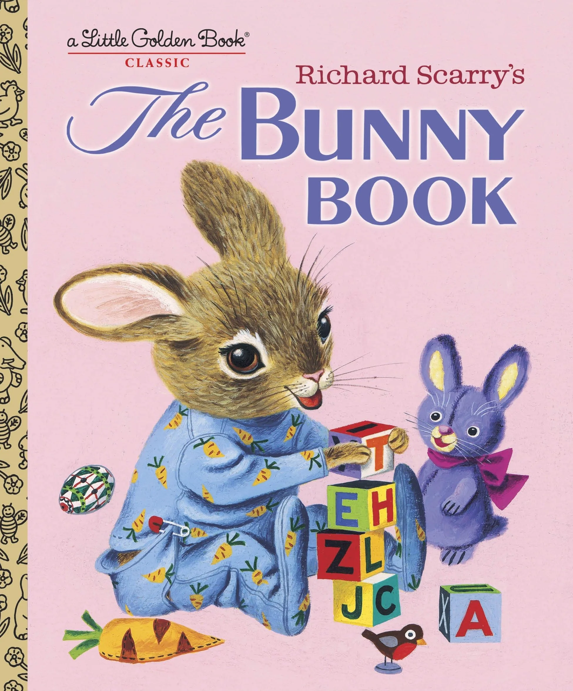 Richard Scarry's The Bunny Book: A Classic Children's Book