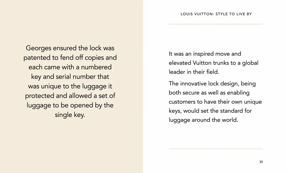 The Little Guide to Louis Vuitton: Style to Live by: 4
