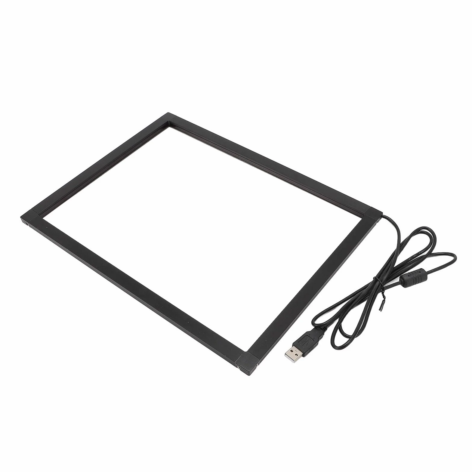 Rama Dotykowa w Podczerwieni Interfejs USB Plug & Play Interactive IR Touch Screen Nakładka dla 55 -calowych Tablic i Kiosków (18,5 cala)