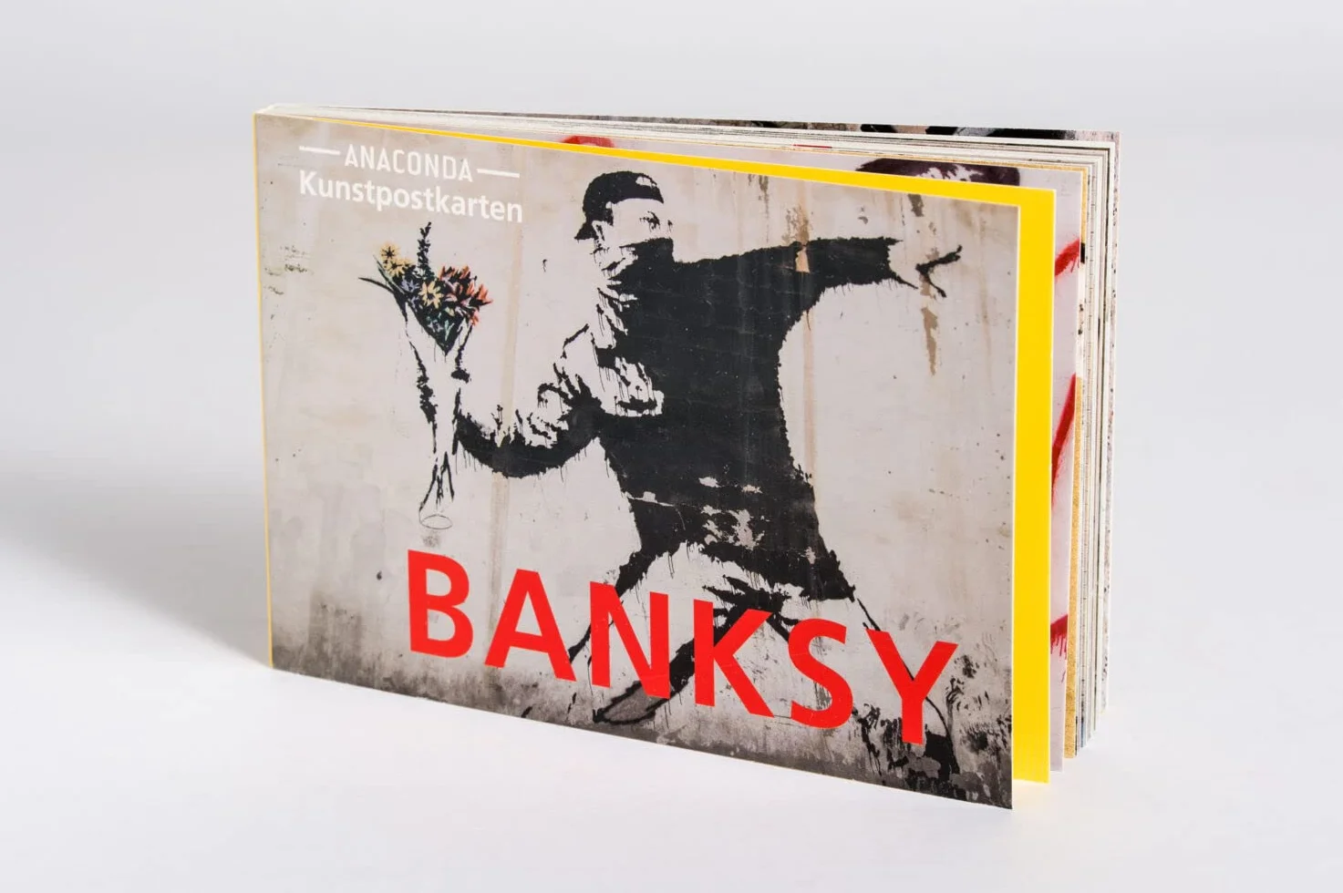 Postkarten-Set Banksy: 18 Kunstpostkarten aus hochwertigem Karton. ca. 0,44EUR pro Karte. Streetart zum Sammeln, Verschicken und Verschenken. Ideal für Postcrossing: 43