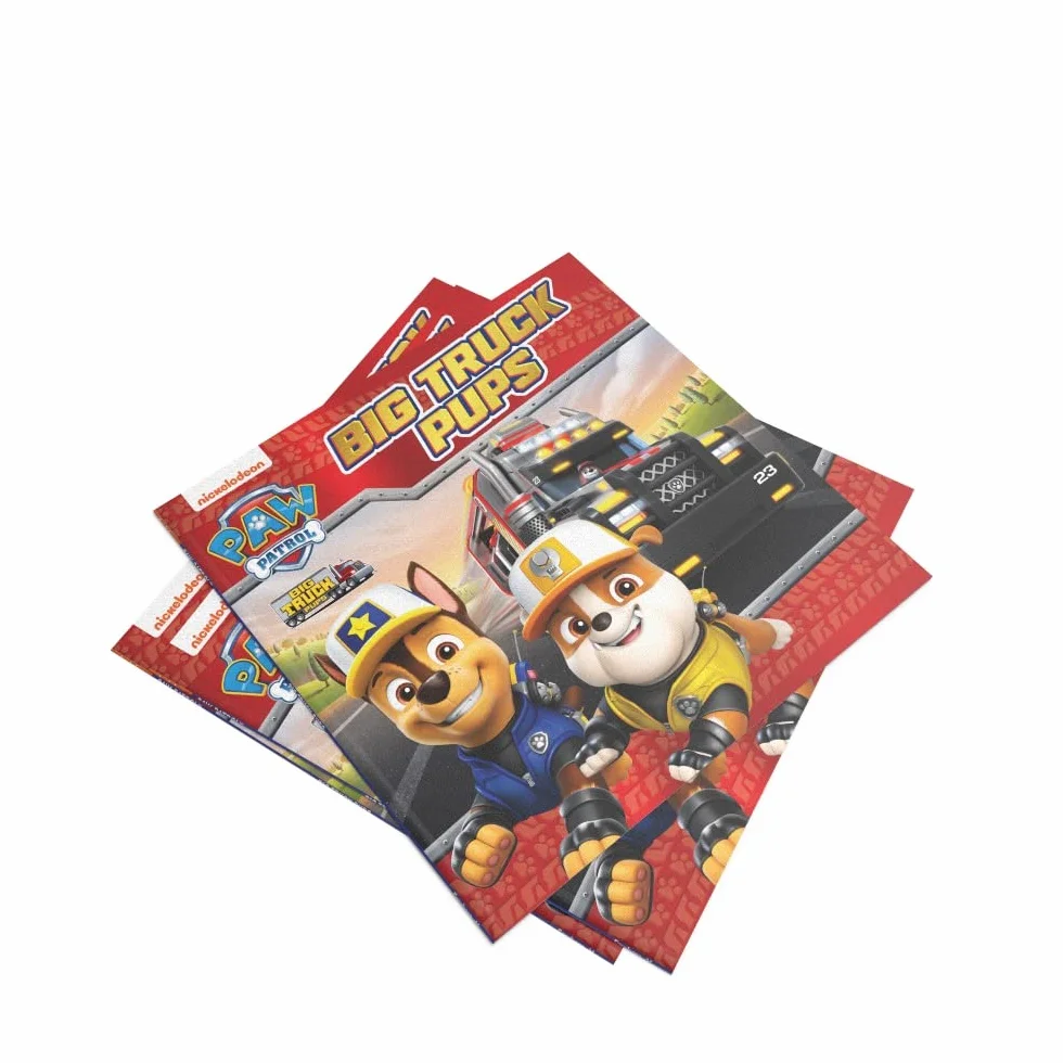 PAW Patrol Big Truck Pups Picture Book: A BRAND NEW action packed story book for 2023 from the hit Nickelodeon series.