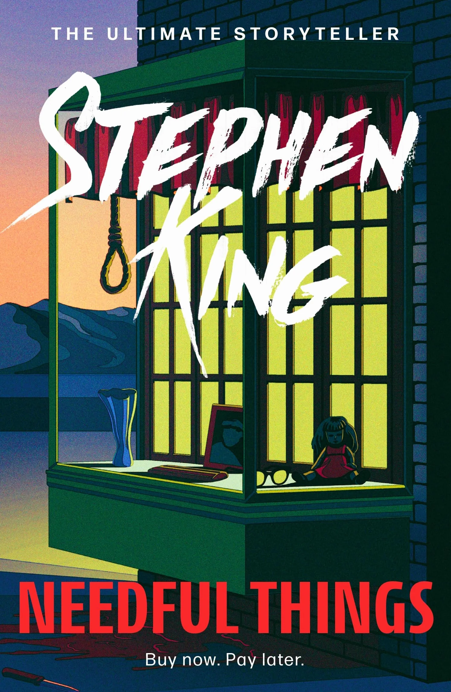 Needful Things: An epic thriller from the No. 1 bestseller