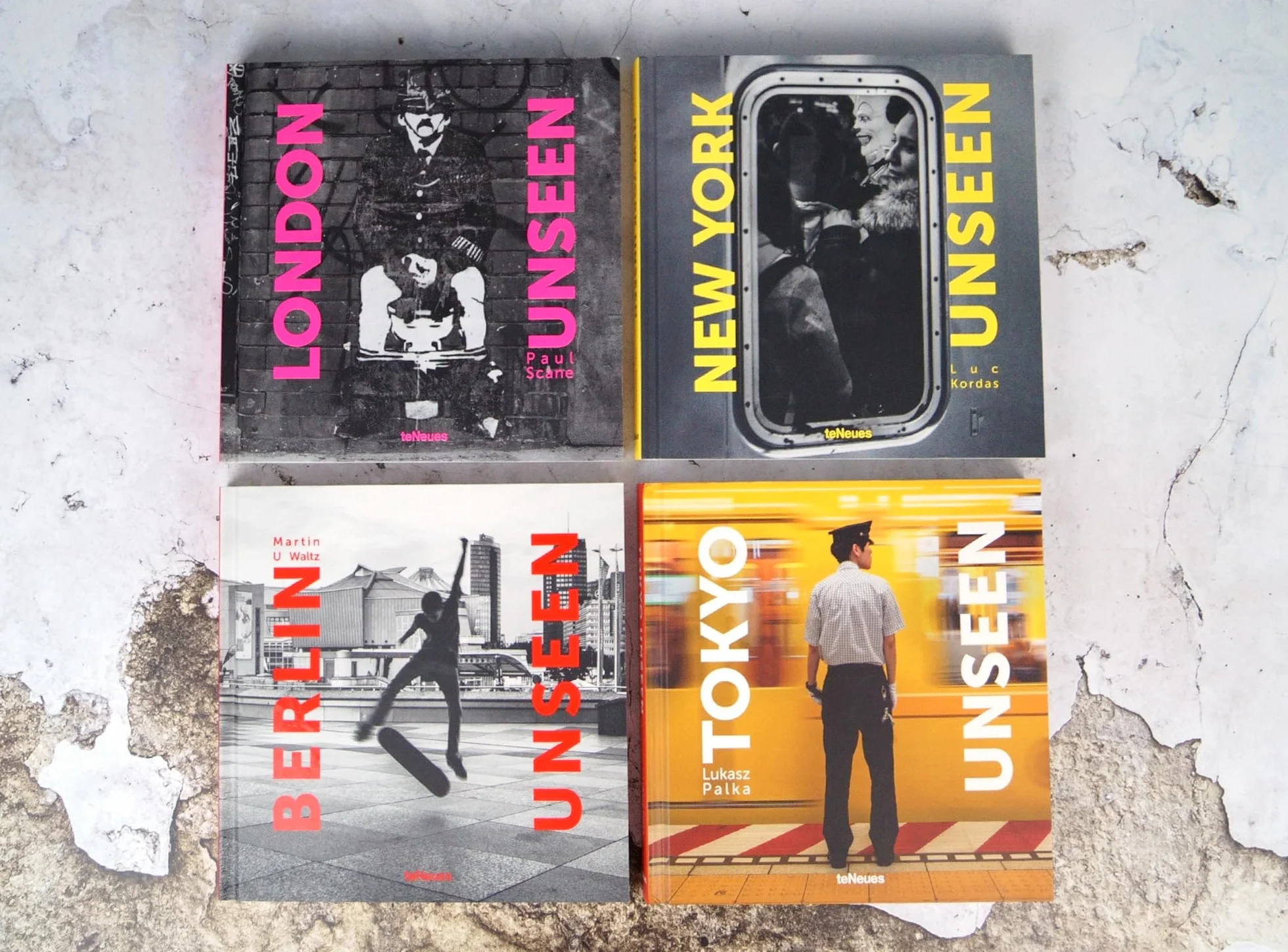 Luc Kordas New York Unseen /anglais