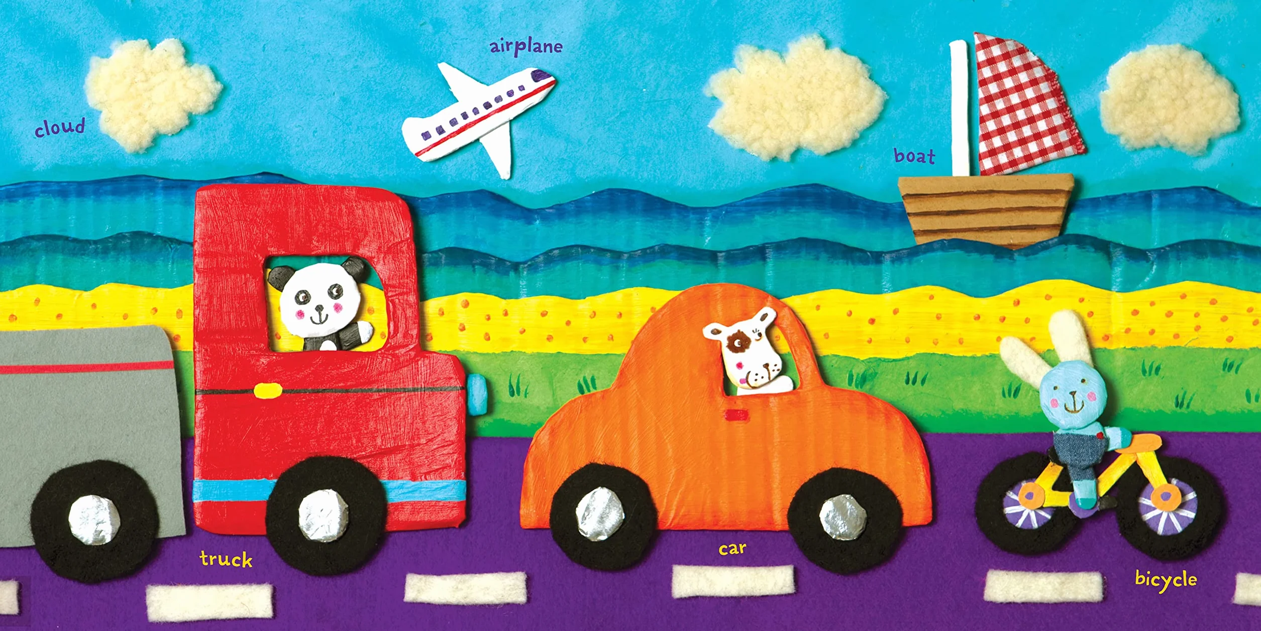 Indestructibles: Baby Babble: A Book of Baby's First Words: Chew Proof - Rip Proof - Nontoxic - 100% Washable (Book for Babies, Newborn Books, Safe to Chew)