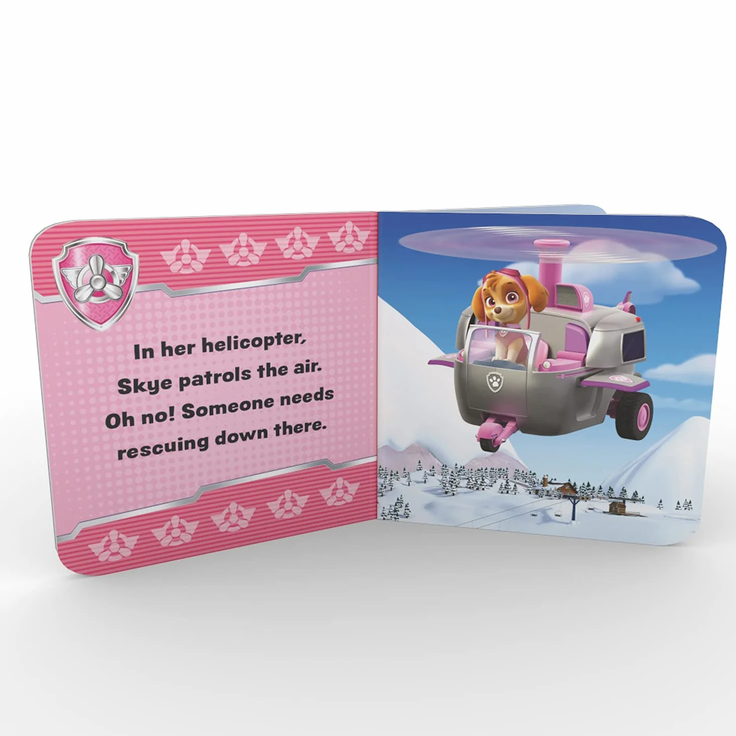 Paw Patrol Pocket Library: Six illustrated story mini board books for children aged 1, 2, 3, 4 based on the Nickelodeon TV Series