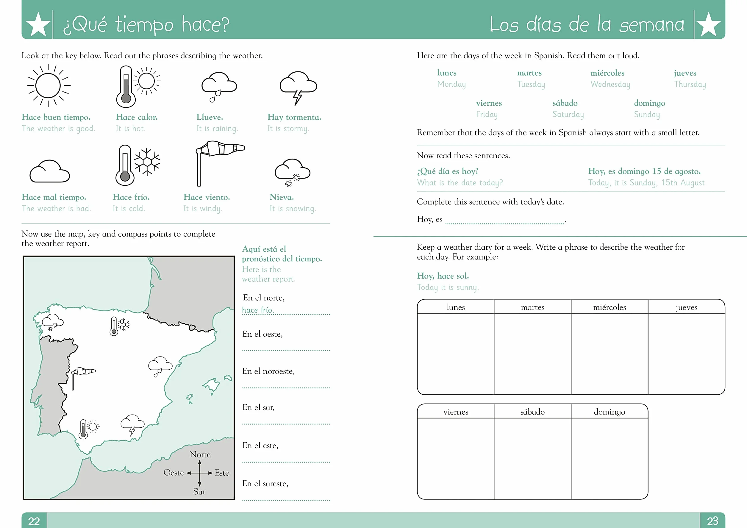 Spanish Made Easy, Ages 7-11 (Key Stage 2): Supports the National Curriculum, Confidence in Reading, Writing & Speaking