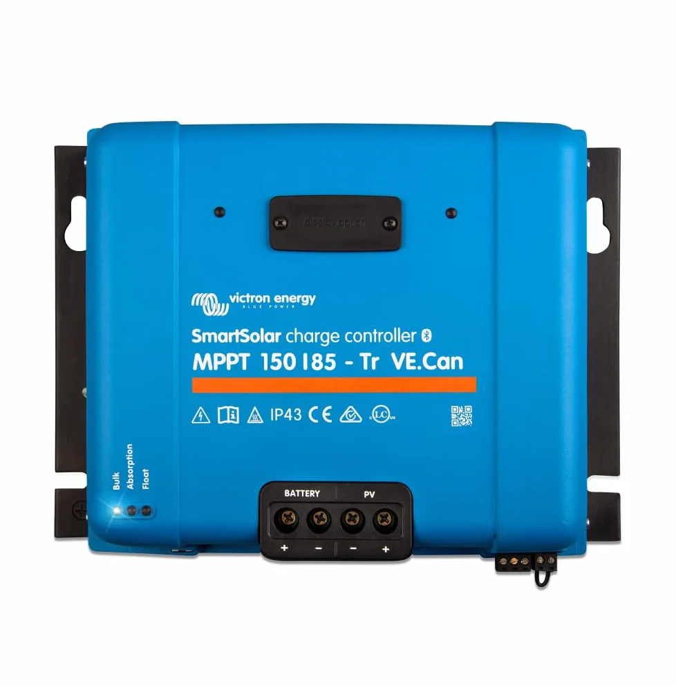 Victron Energy SmartSolar MPPT Tr VE.Can 150V 85 amp 12/24/36/48-Volt Kontroler Ładowania Słonecznego (Bluetooth)