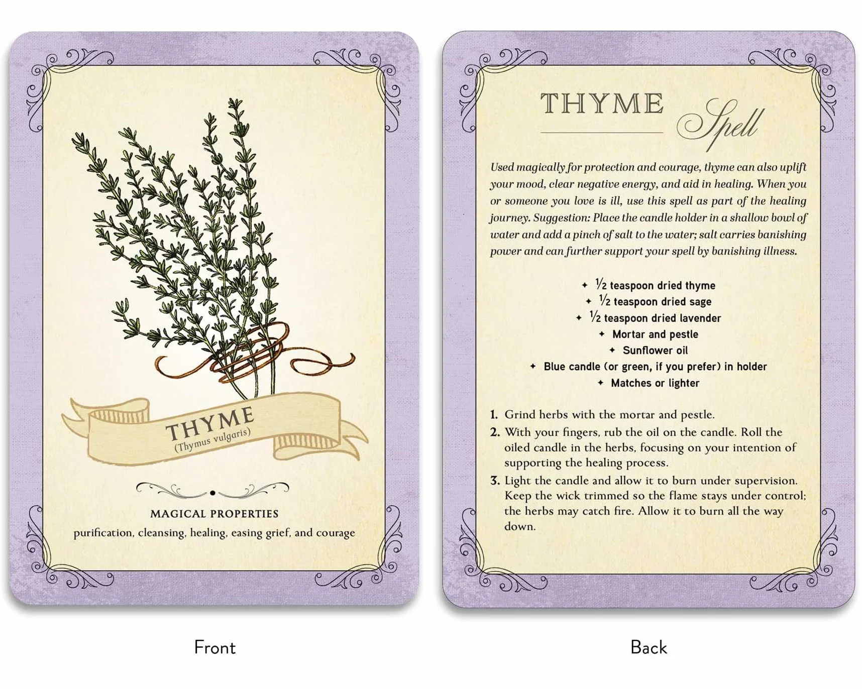 The Green Witch's Deck of Magical Herbalism: 50 of the Most Magical Plants, Herbs, and Flowers to Empower Your Craft