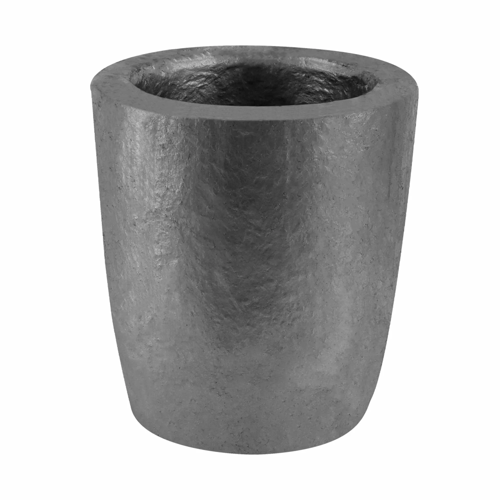 Tygiel grafitowy z węglika krzemu 6 kg-640 ml, do topienia metalu, wytrzymuje wysokie temperatury 1800 (3272°F), topienie, odlewanie, rafinowanie aluminium, złota, srebra, miedzi
