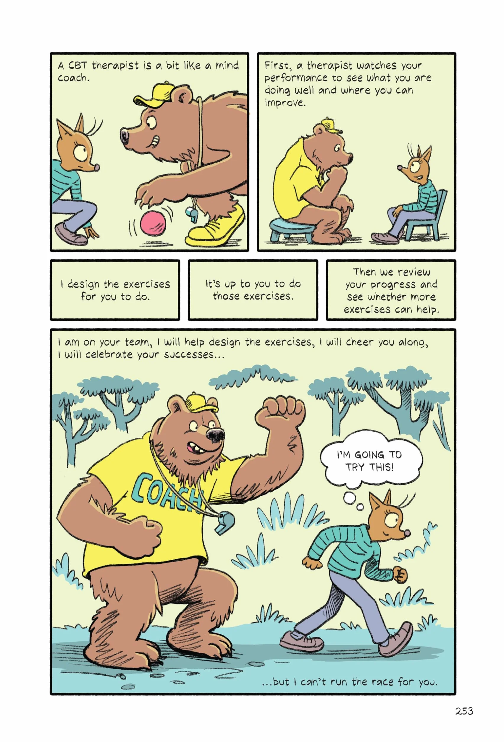 Here I Am, I Am Me: An Illustrated Guide to Mental Health