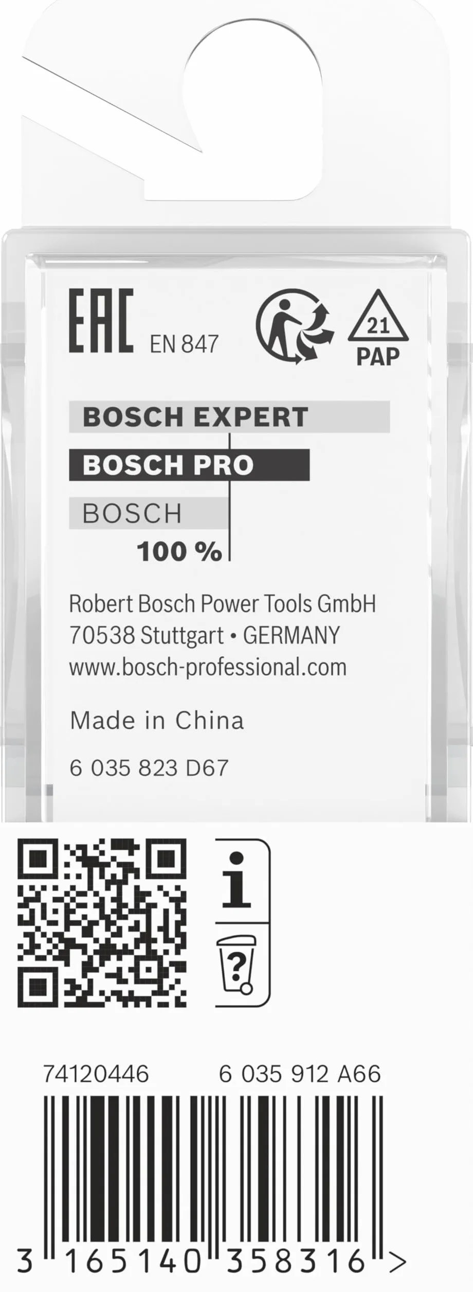 Bosch 1x Frez PRO promieniowy wypukły (do Miękkie drewno, Twarde drewno, Ø 20 mm, Professional Akcesoria Frez ręczny, Frez krawędziowy)
