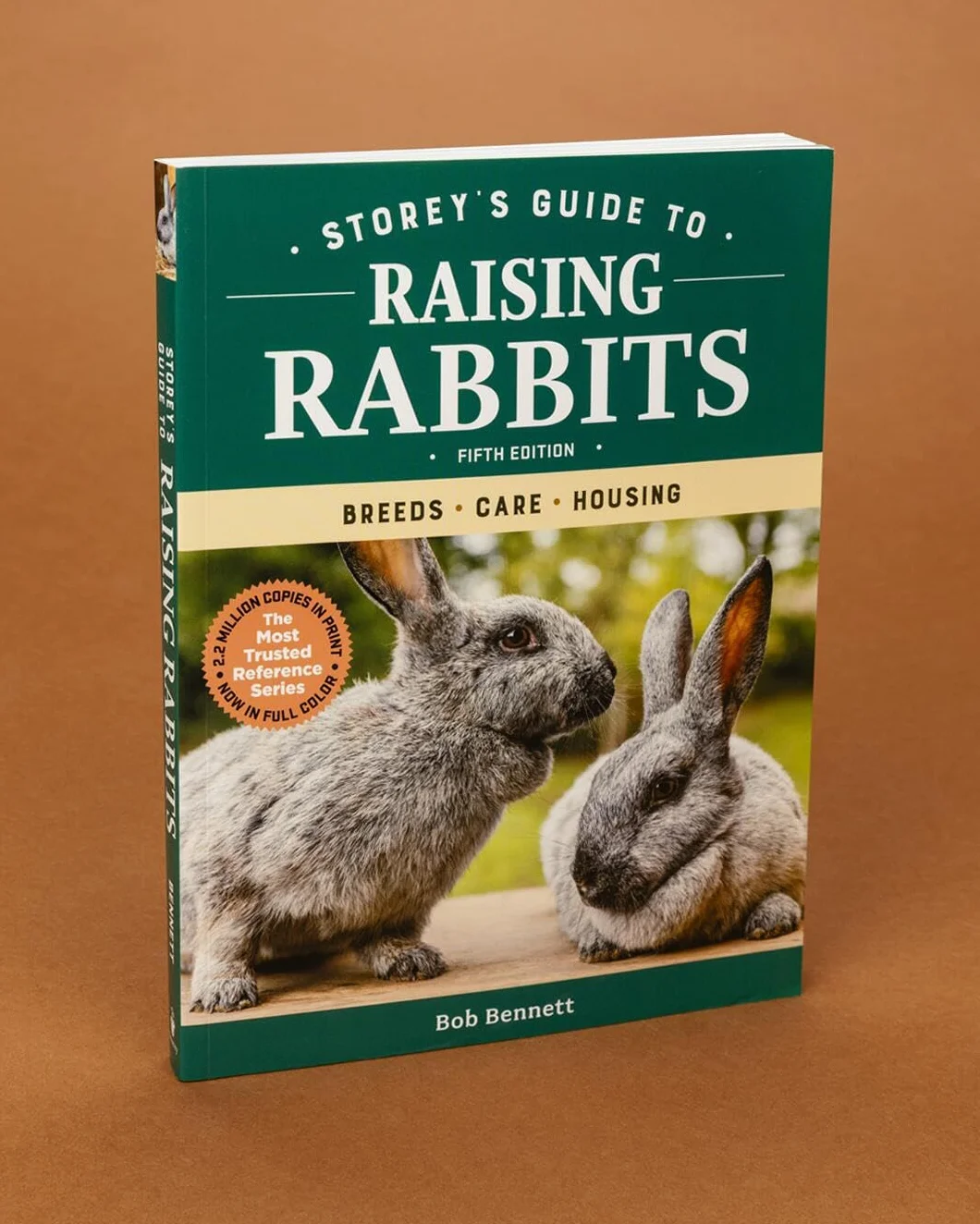 Storey's Guide to Raising Rabbits, 5th Edition: Breeds, Care, Housing