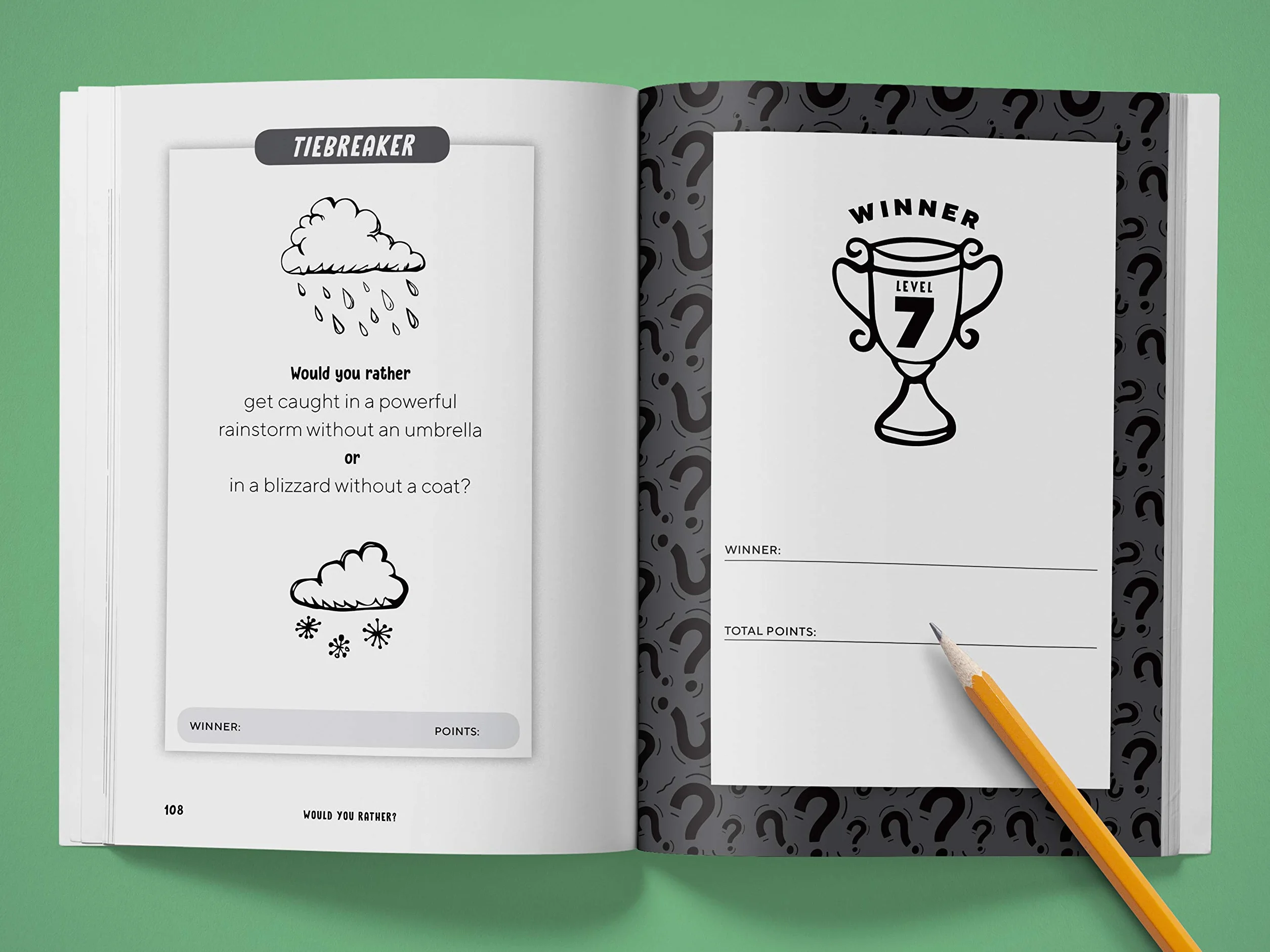 Would You Rather? Made You Think! Edition: Answer Hilarious Questions and Win the Game of Wits