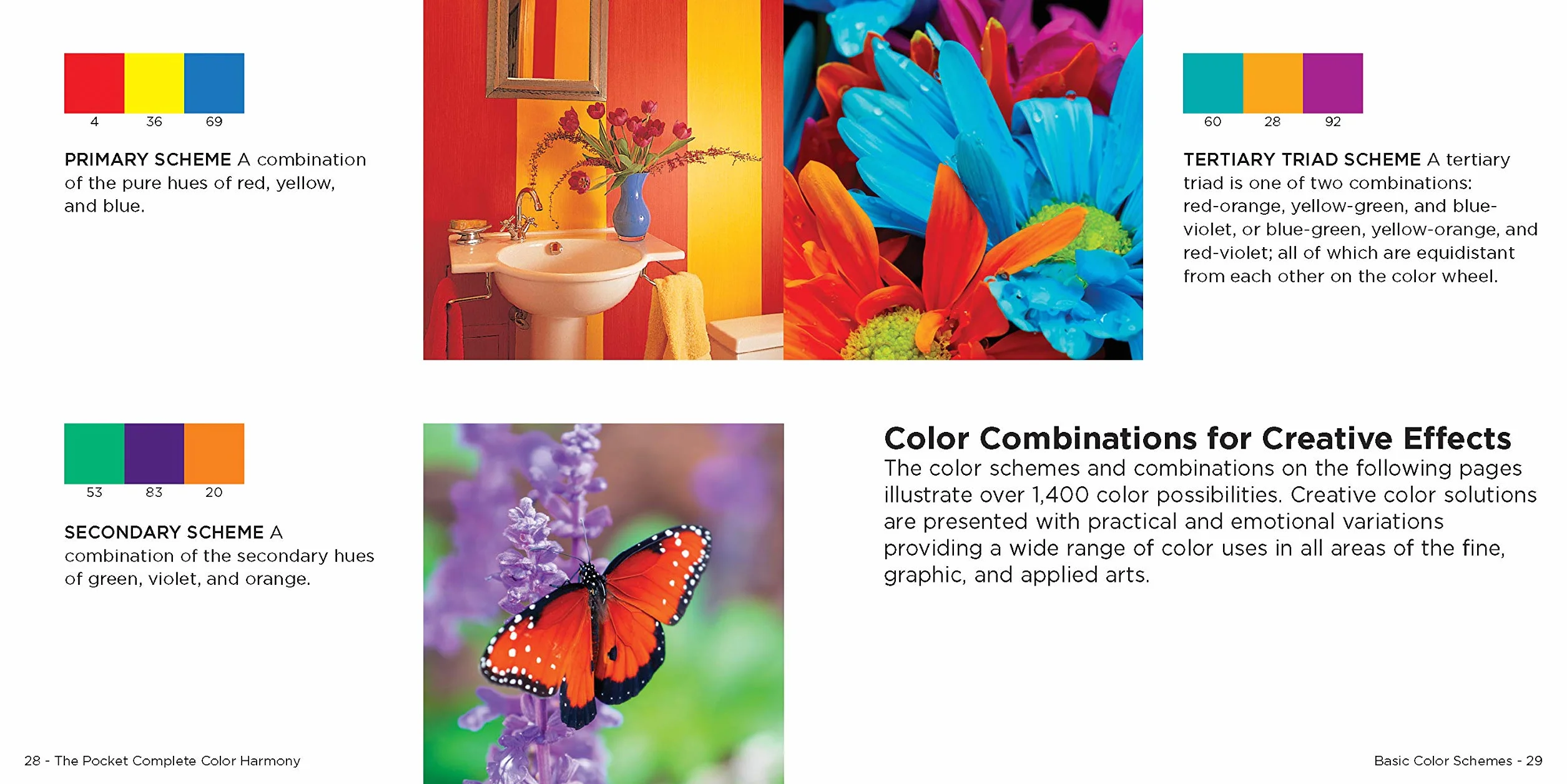 The Pocket Complete Color Harmony: 1,500 Plus Color Palettes for Designers, Artists, Architects, Makers, and Educators