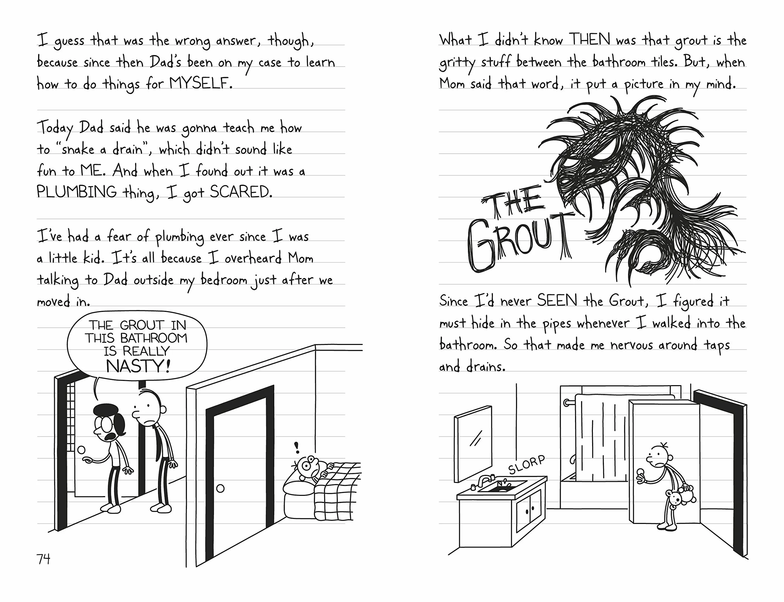 Diary of a Wimpy Kid 14 Wrecking Ball