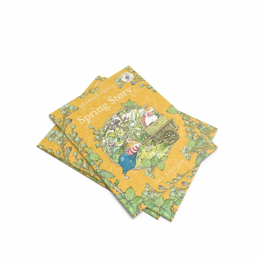 Spring Story: Introduce children to the seasons in the gorgeously illustrated classics of Brambly Hedge!