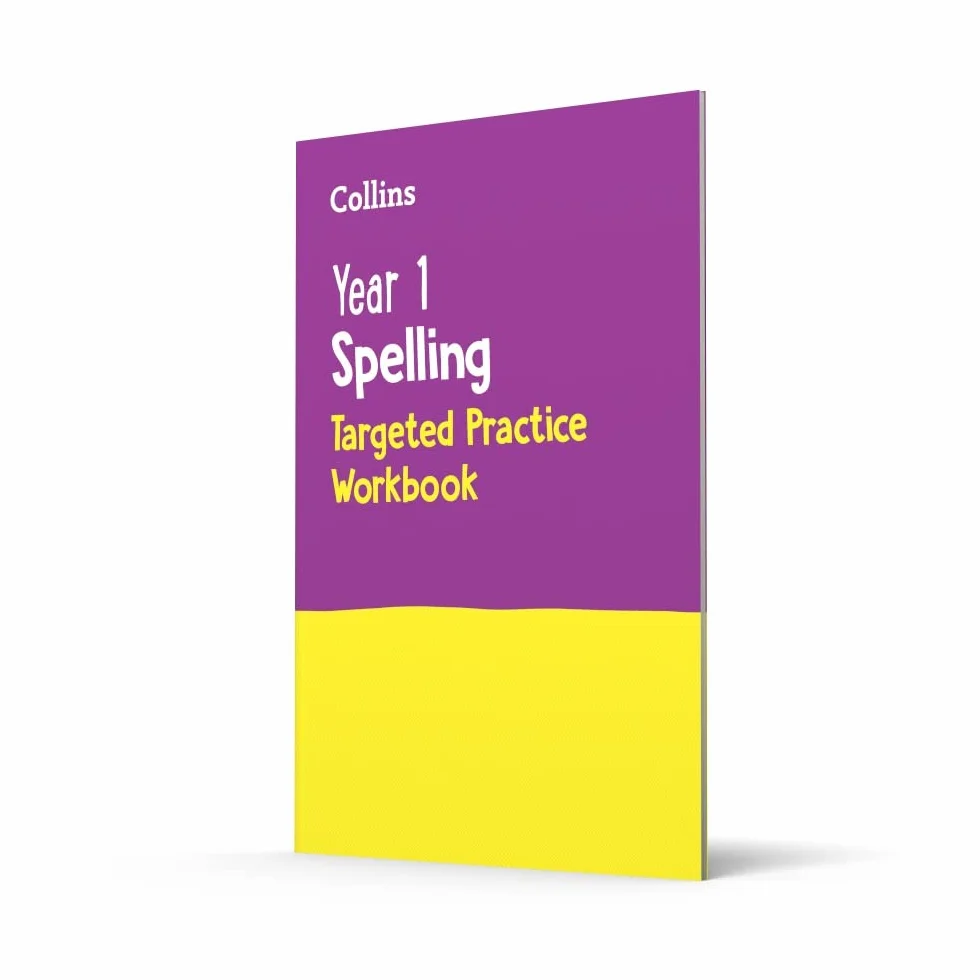 Year 1 Spelling Targeted Practice Workbook: Ideal for use at home