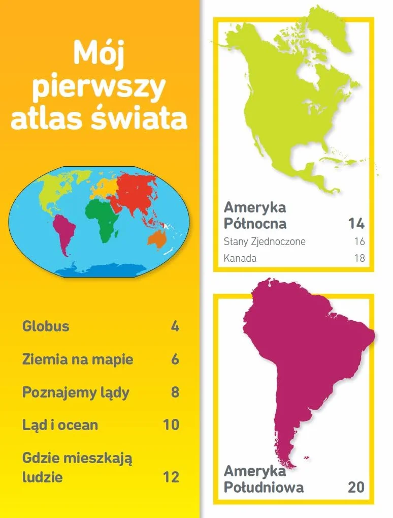 National Geographic Kids. Mój pierwszy atlas świata
