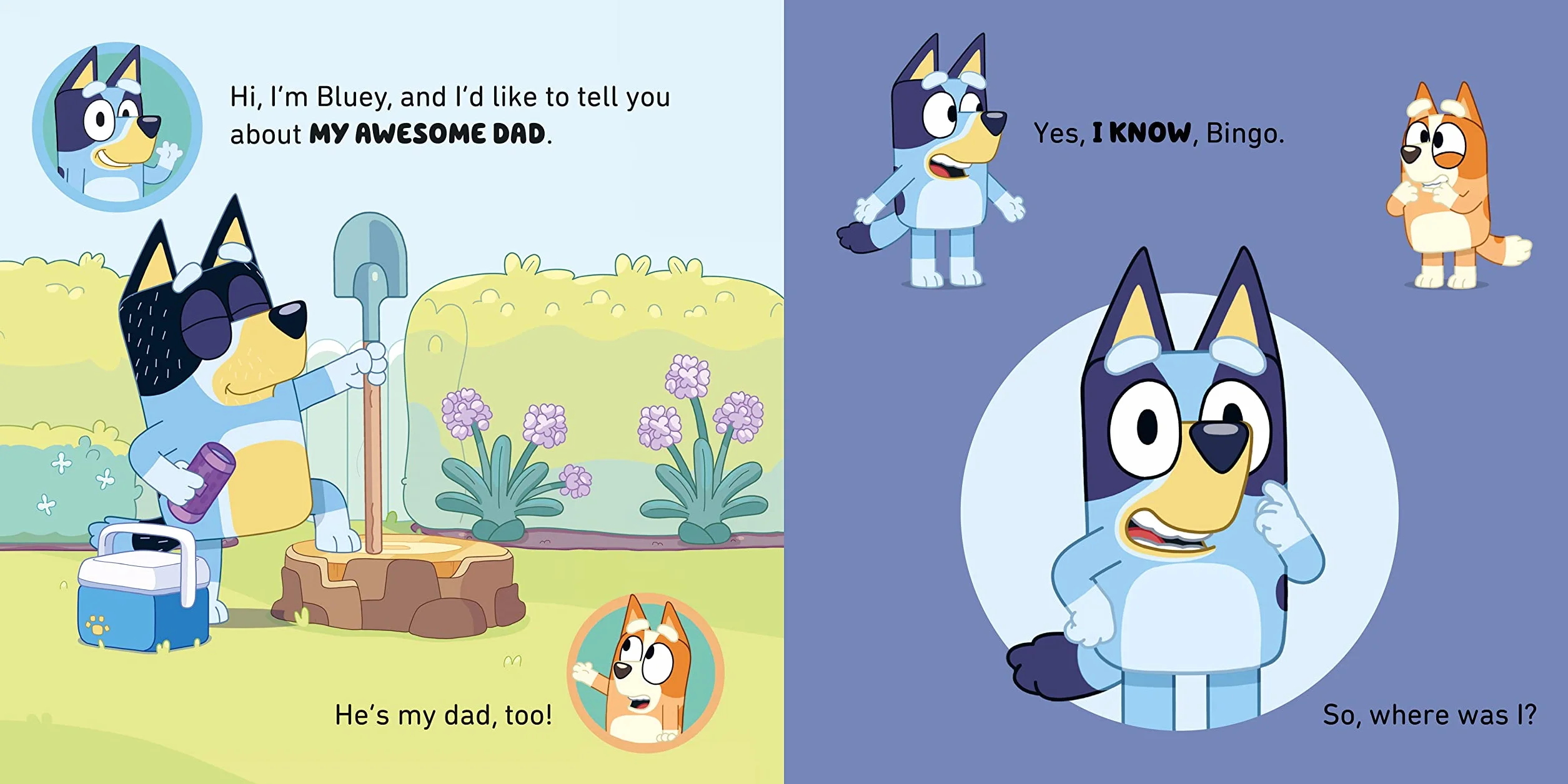 Bluey: My Dad Is Awesome