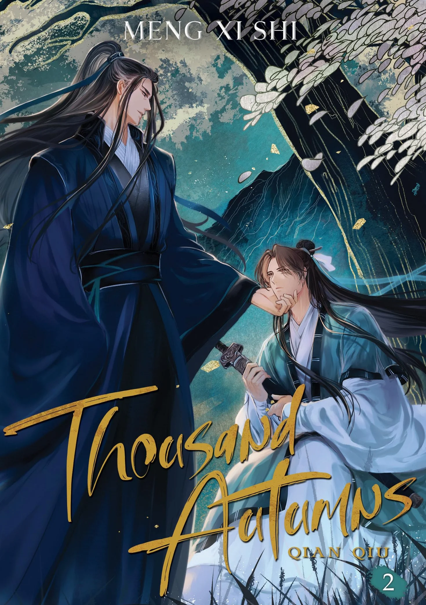 Thousand Autumns: Qian Qiu (Novel) Vol. 2