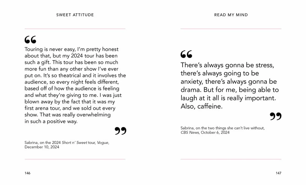 Read My Mind: The Little Guide to Sabrina Carpenter