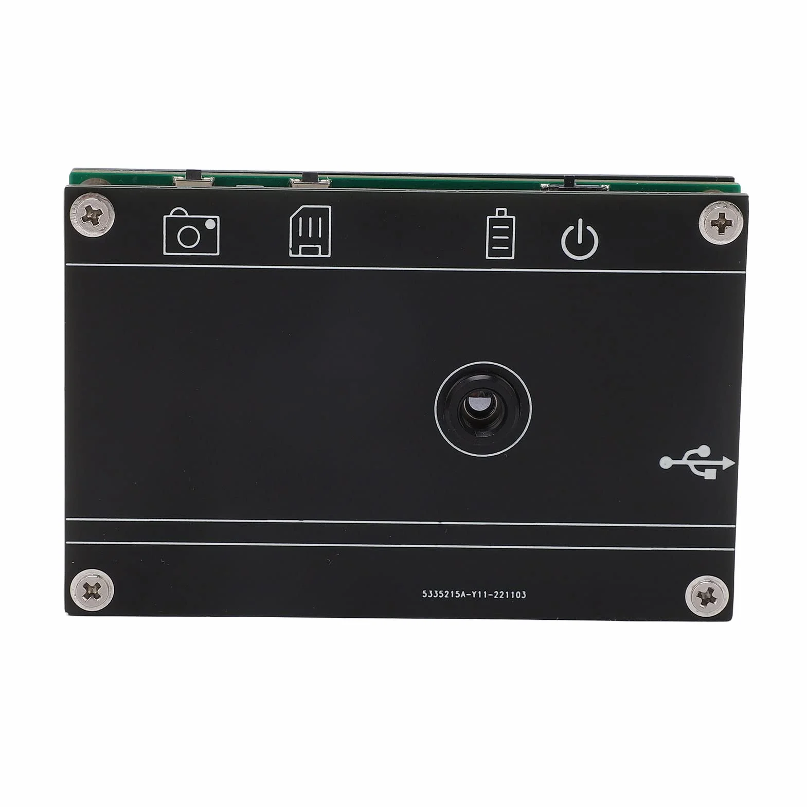 CHICIRIS Kamera Termowizyjna, Cyfrowa Kamera Termowizyjna Lcd 2,8 Cala, -40 ℃ Do 300 ℃, Wbudowany Układ Flash Spi, Ładowanie Usb-C, Przenośna Kamera Termowizyjna Do Bezkontaktowego Pomiaru Temperatury