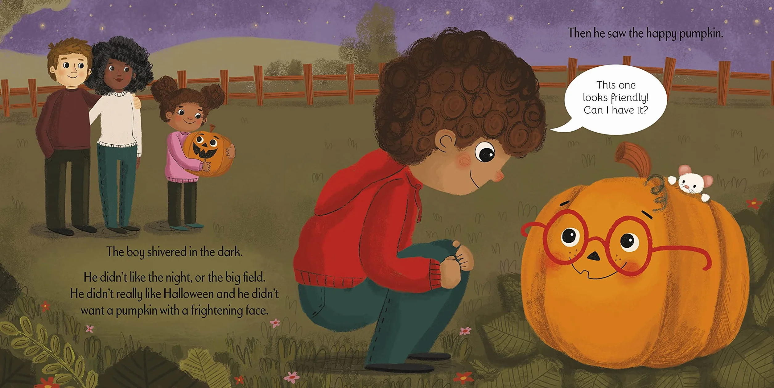 The Happy Pumpkin (First Seasonal Stories)