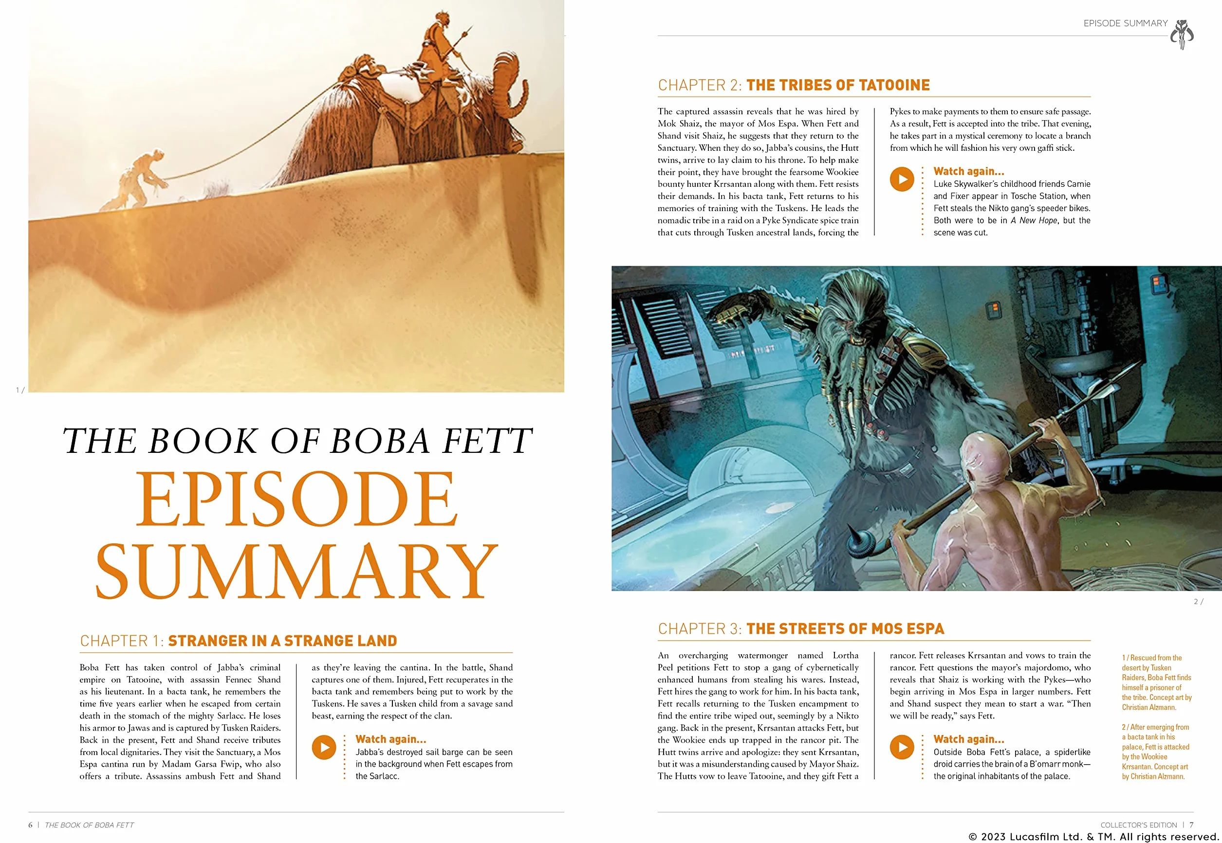 Star Wars: The Book of Boba Fett Collector's Edition