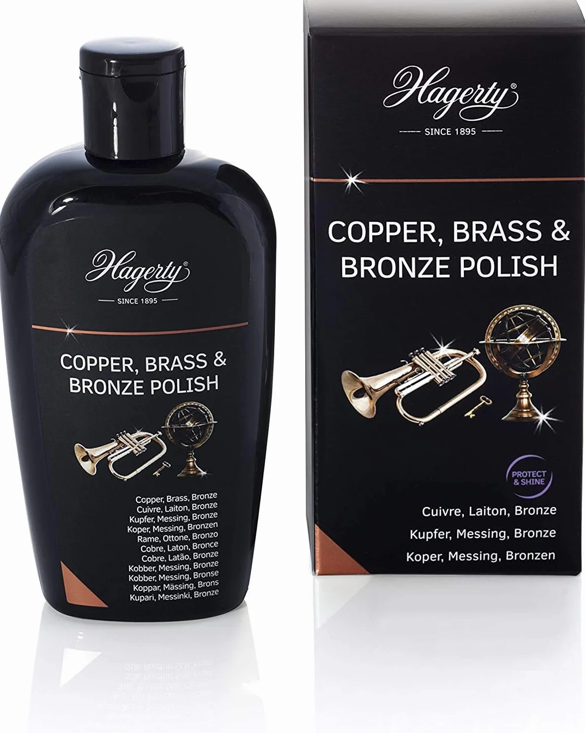 Hagerty Copper/Brass/Bronze Polis, 250 ml