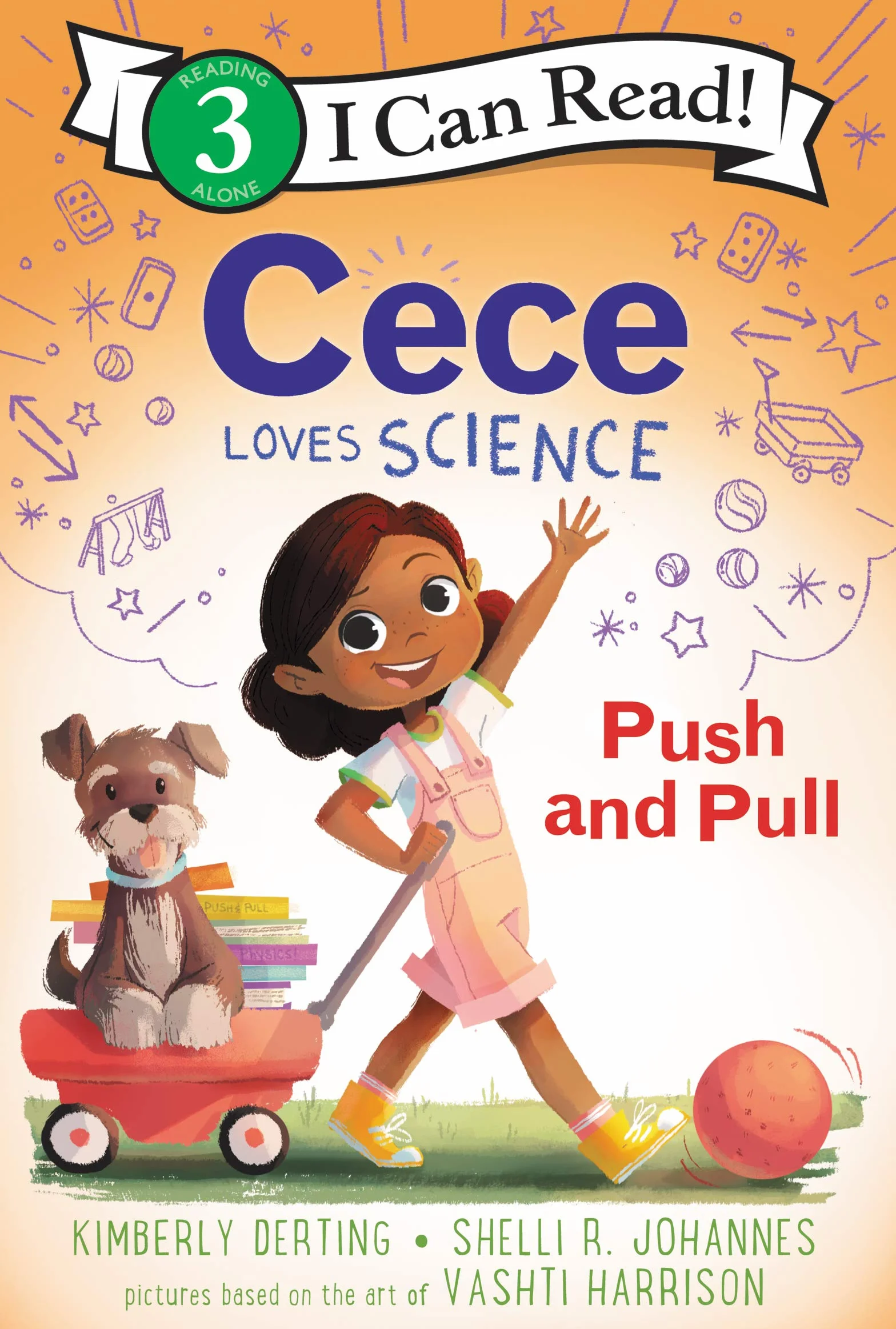 Cece Loves Science: Push and Pull