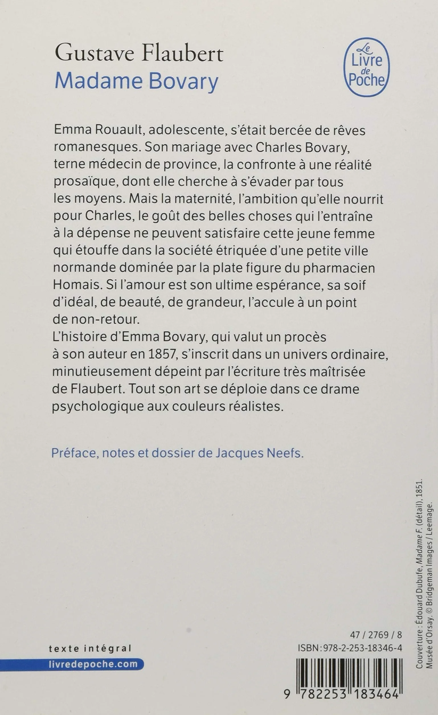 Madame Bovary (Nouvelle édition)