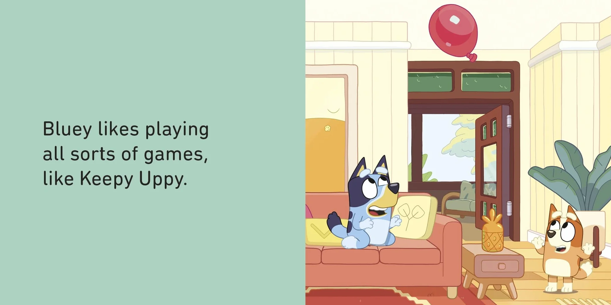 Bluey: Bluey Playtime Little Library