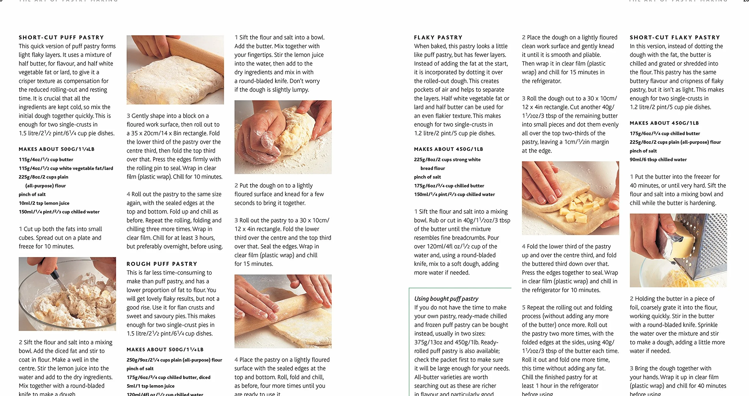 Pastry Recipes: 120 Delicious Recipes Shown in More Than 280 Photographs