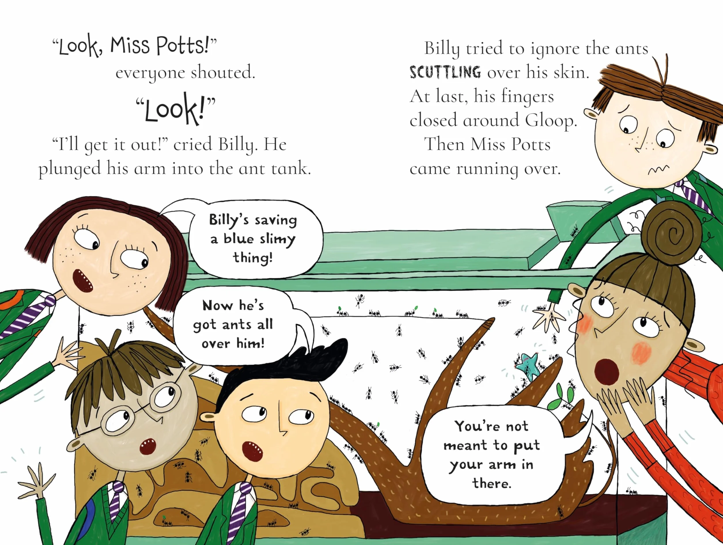 Monsters on a School Trip (Billy and the Mini Monsters): 1