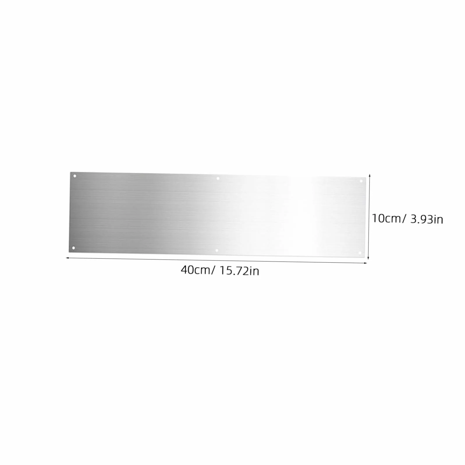 UKCOCO Metalowa Listwa Ochronna Drzwiowa Listwa Ochronna Drzwi Listwa Ochronna Drzwiowa Na Spód Drzwi Ze Stali Nierdzewnej