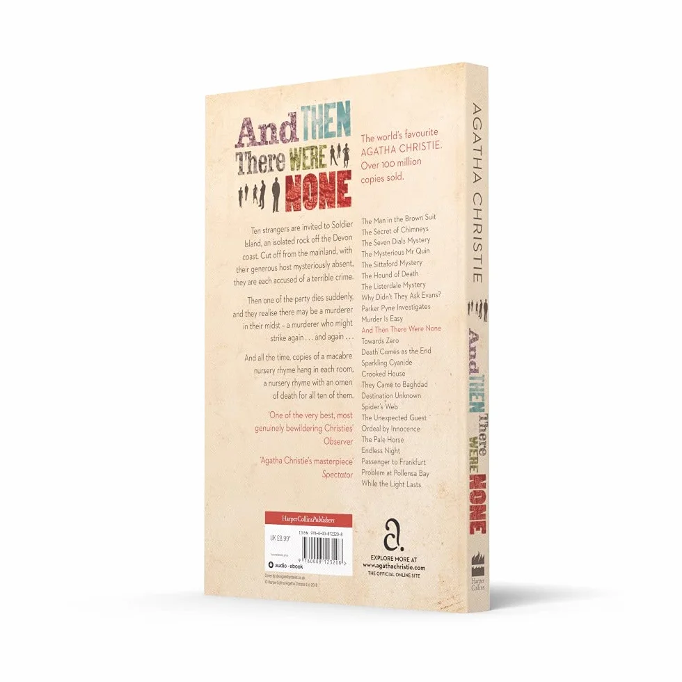 And Then There Were None: The best-selling murder mystery of all time