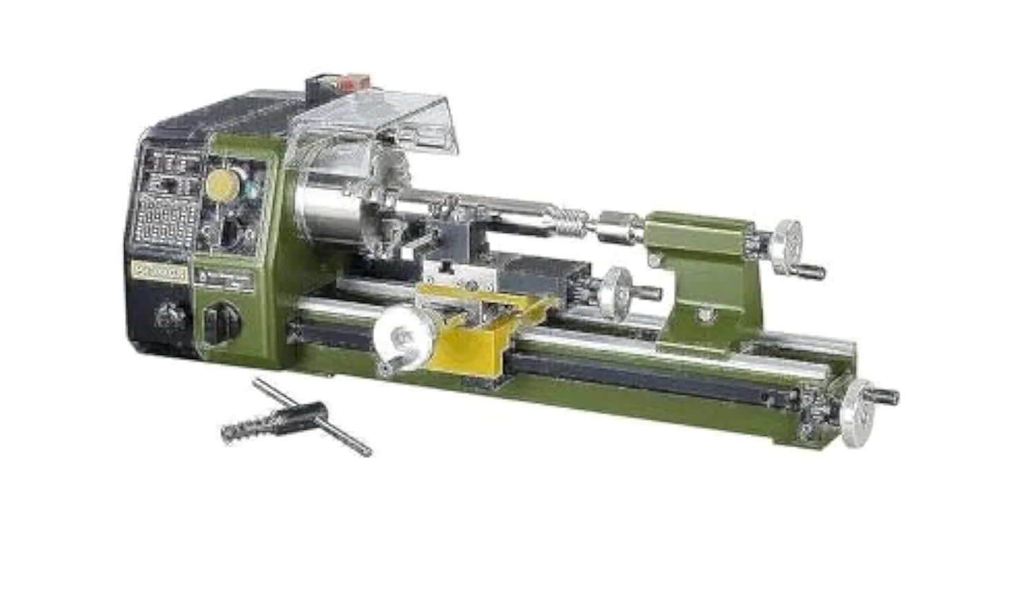 Proxxon 24002 Tokarka, 230 V, Zielony, 560x270x170