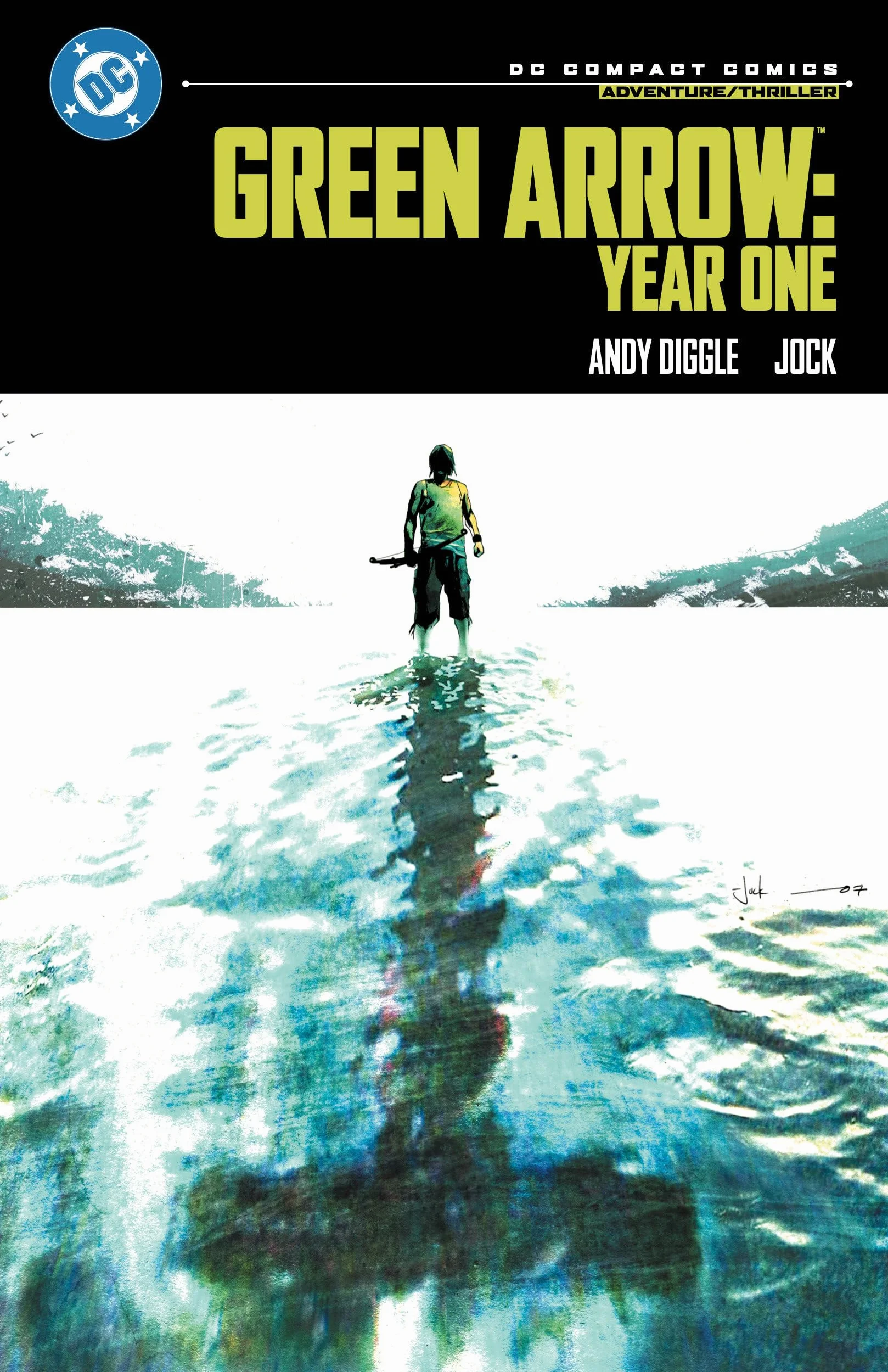 Green Arrow: Year One: DC Compact Comics Edition